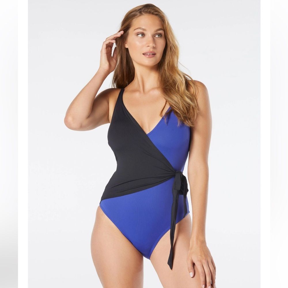 NWT Coco Reef Contours |‎ Appeal Cross Over Bra Sized Underwire Swimsuit 16